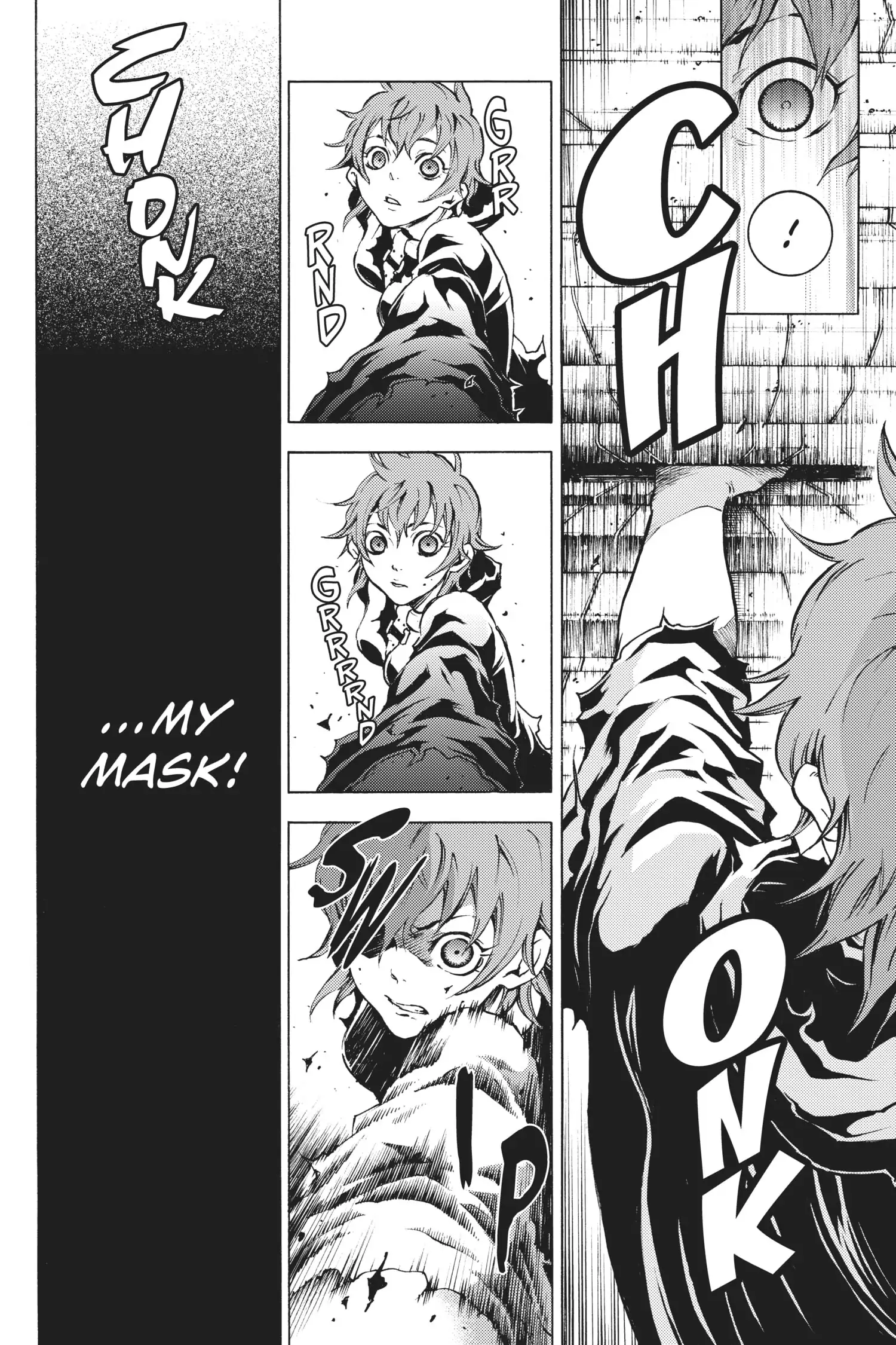 Deadman Wonderland Chapter 28 image 17